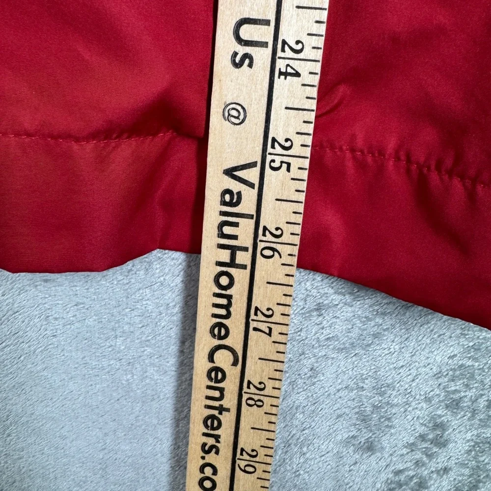 Polo Golf Ralph Lauren Pullover Jacket Mens L Red‎ Short Sleeve Windbreaker
